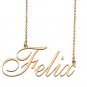 Personalized Stainless Steel Name Necklace Jewelry for Womens Kgwxv