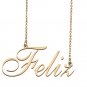 Personalized Stainless Steel Name Necklace Jewelry for Womens Khadijah