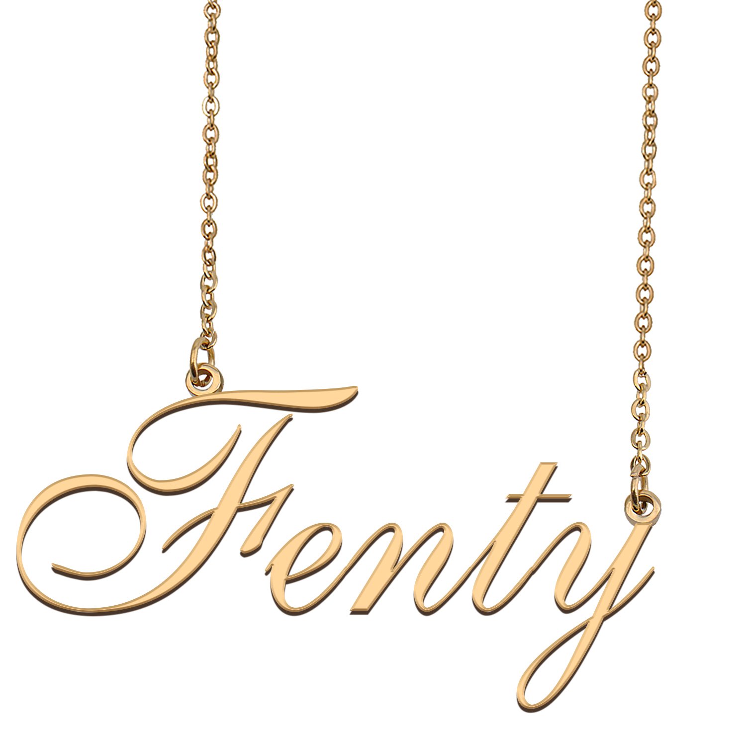 Personalized Stainless Steel Name Necklace Jewelry for Womens Khaiya