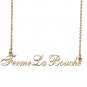 Personalized Stainless Steel Name Necklace Jewelry for Womens Khaleesi