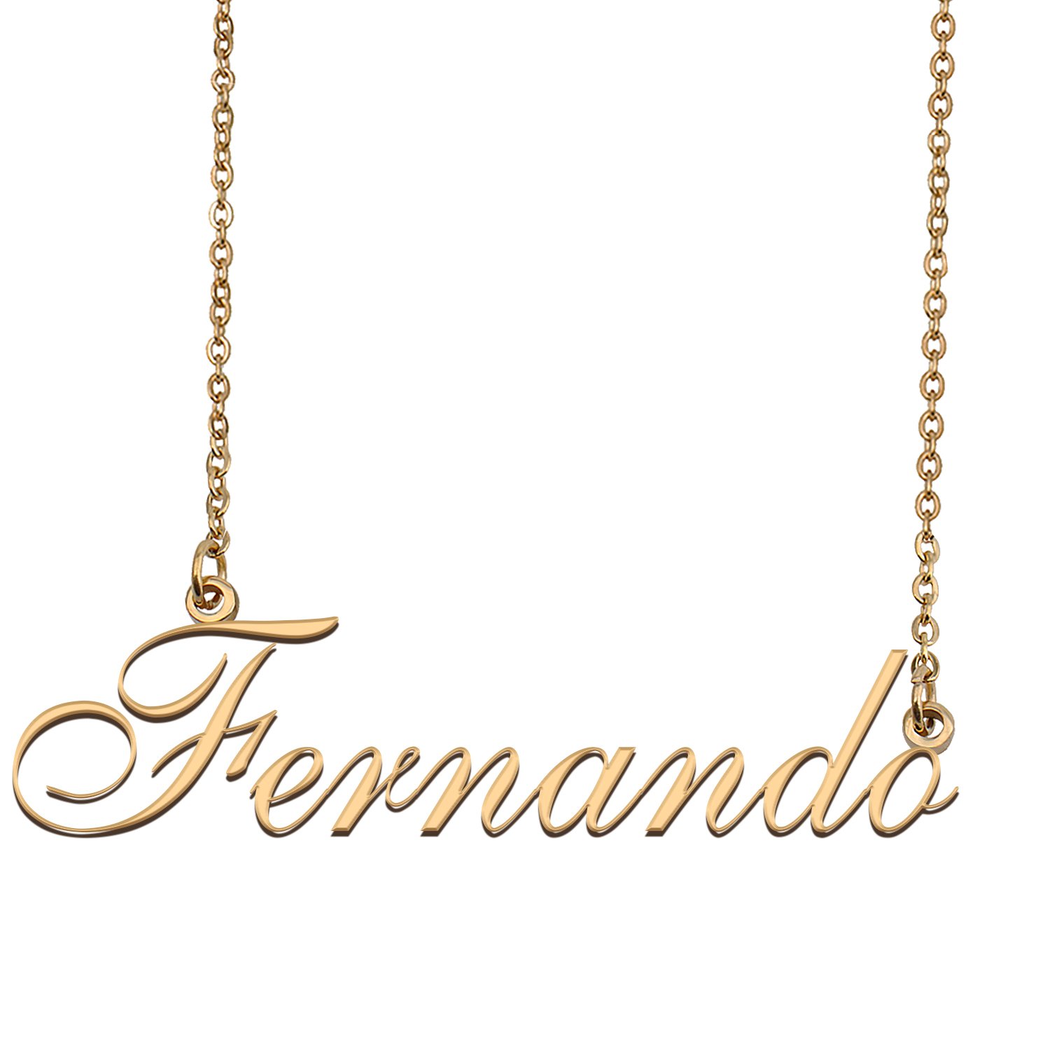 Personalized Stainless Steel Name Necklace Jewelry for Womens Khalie