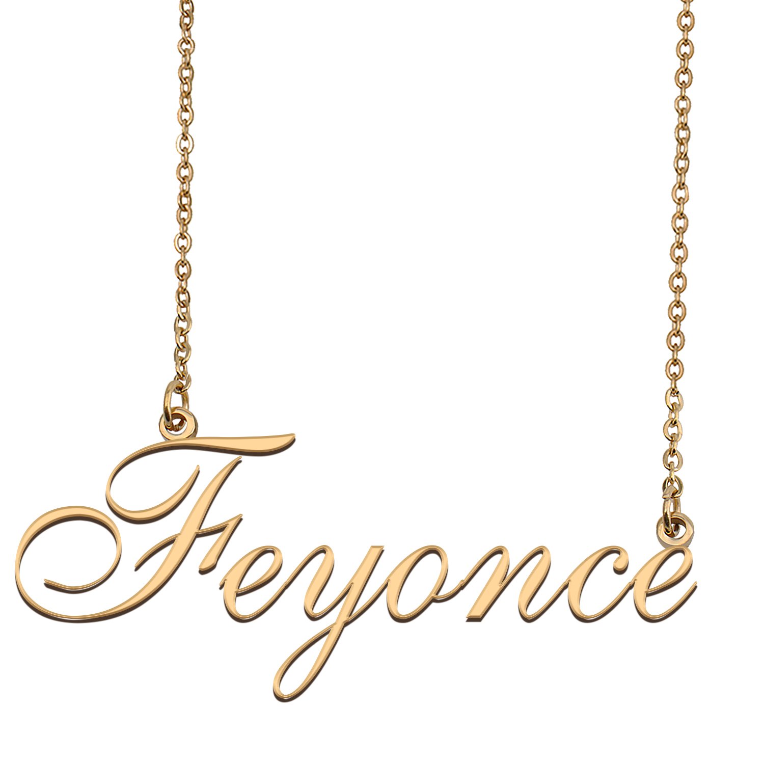 Personalized Stainless Steel Name Necklace Jewelry for Womens Khalil