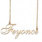 Personalized Stainless Steel Name Necklace Jewelry for Womens Khalil