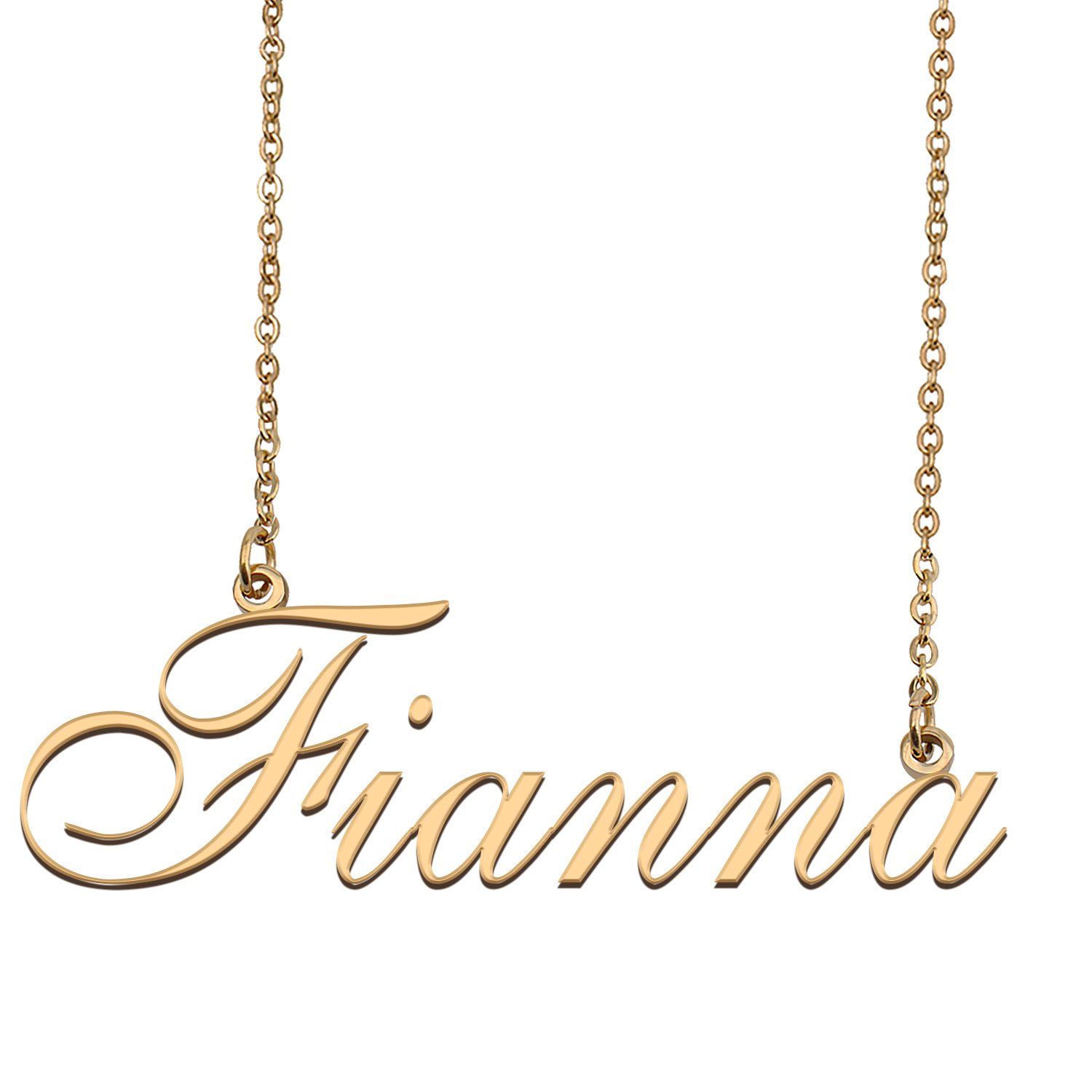 Personalized Stainless Steel Name Necklace Jewelry for Womens Khaliyah
