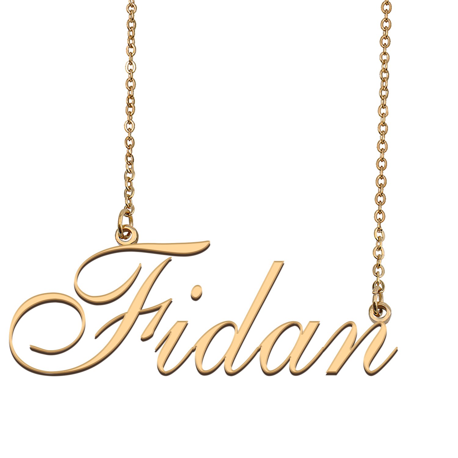 Personalized Stainless Steel Name Necklace Jewelry for Womens Khamil