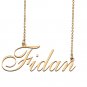 Personalized Stainless Steel Name Necklace Jewelry for Womens Khamil