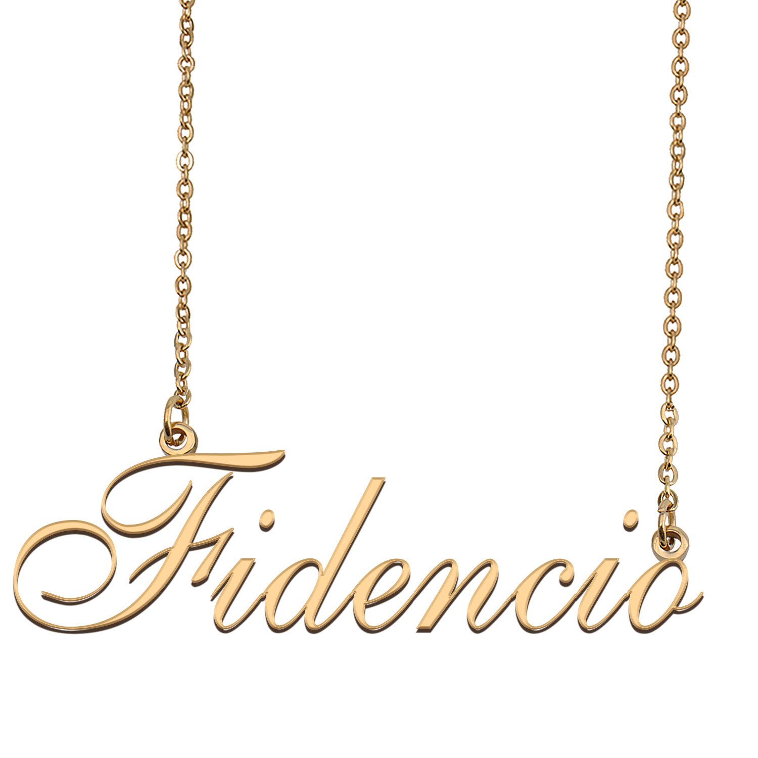 Personalized Stainless Steel Name Necklace Jewelry for Womens Khamy