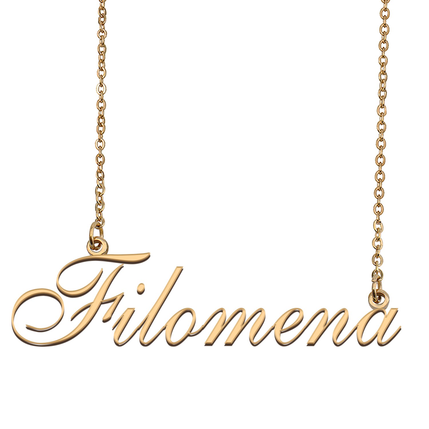 Personalized Stainless Steel Name Necklace Jewelry for Womens Kharl