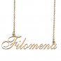 Personalized Stainless Steel Name Necklace Jewelry for Womens Kharl