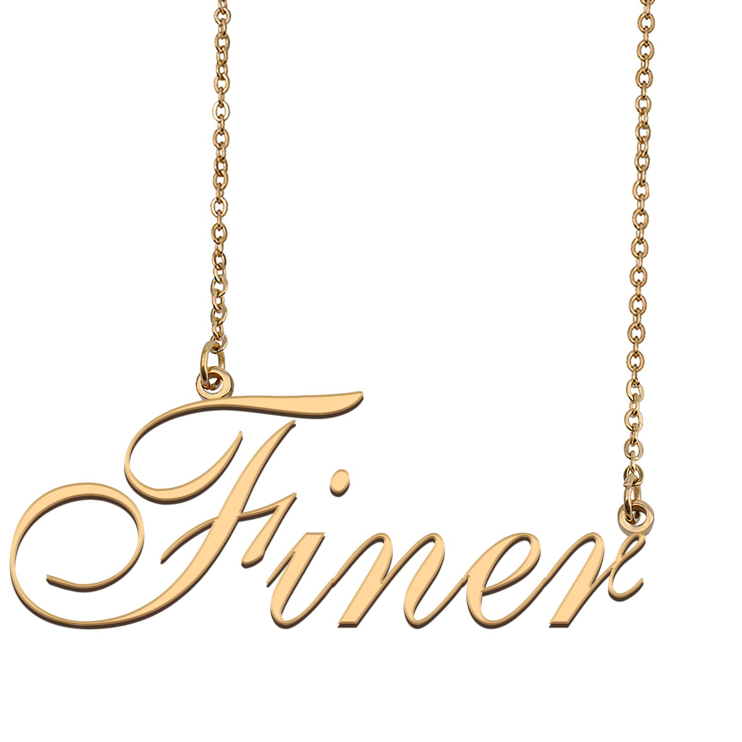 Personalized Stainless Steel Name Necklace Jewelry for Womens Khayliah