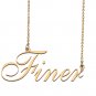 Personalized Stainless Steel Name Necklace Jewelry for Womens Khayliah