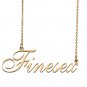 Personalized Stainless Steel Name Necklace Jewelry for Womens Khelanni