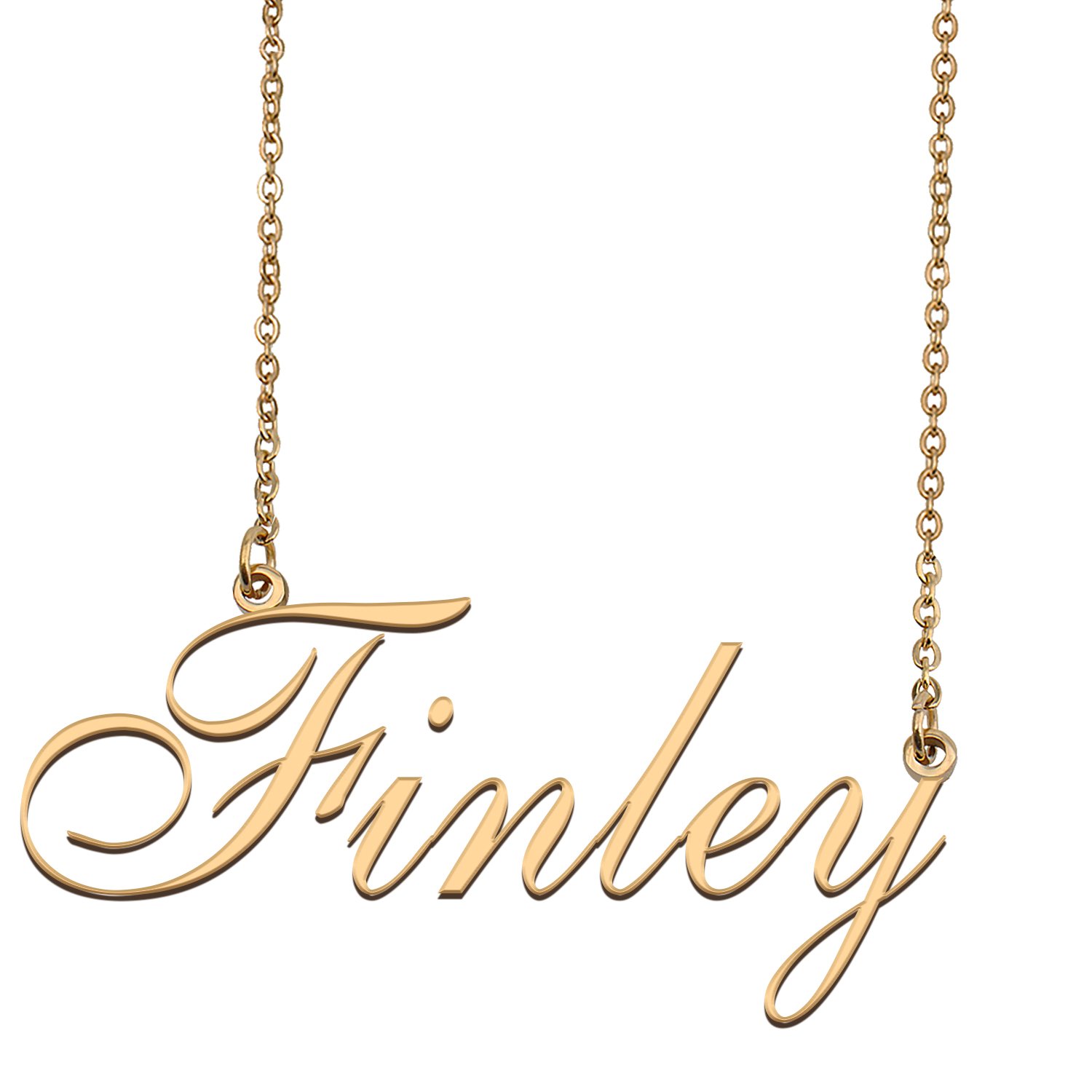 Personalized Stainless Steel Name Necklace Jewelry for Womens Khi