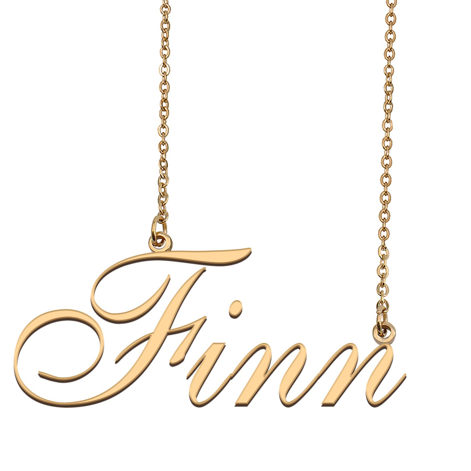 Personalized Stainless Steel Name Necklace Jewelry for Womens khirsty