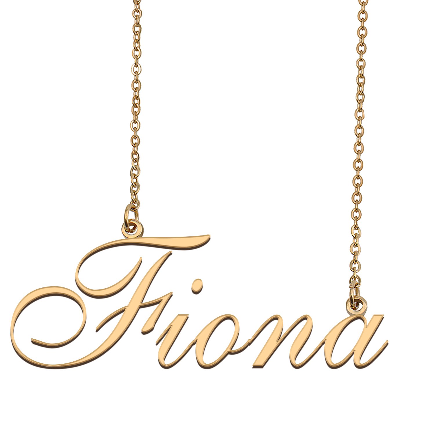Personalized Stainless Steel Name Necklace Jewelry for Womens Khiyan