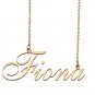 Personalized Stainless Steel Name Necklace Jewelry for Womens Khiyan