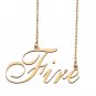 Personalized Stainless Steel Name Necklace Jewelry for Womens Khristie
