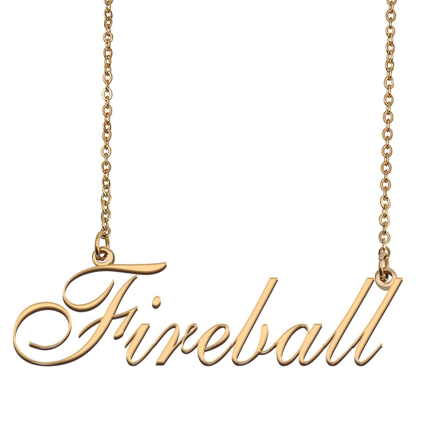 Personalized Stainless Steel Name Necklace Jewelry for Womens Khristyna