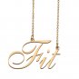 Personalized Stainless Steel Name Necklace Jewelry for Womens Khyani