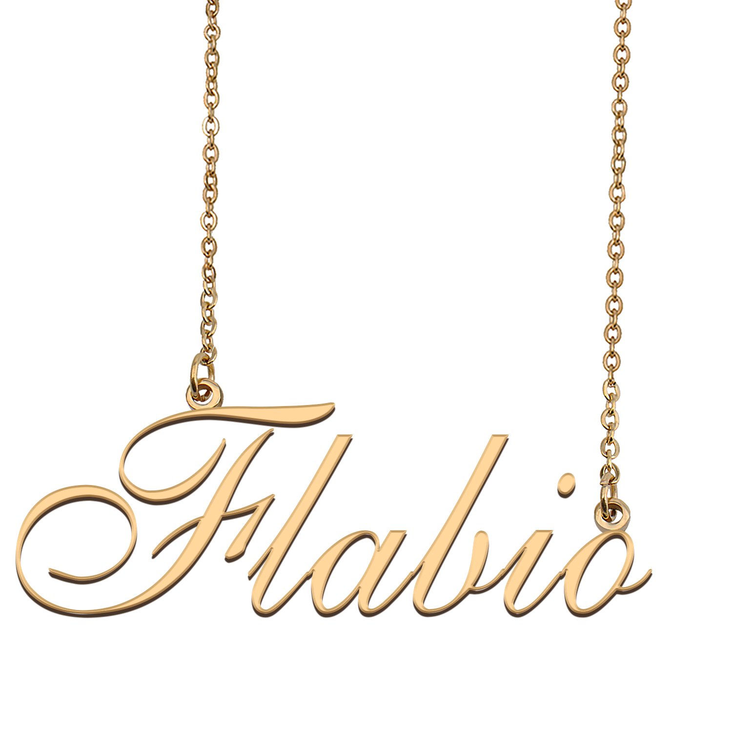 Personalized Stainless Steel Name Necklace Jewelry for Womens Kia