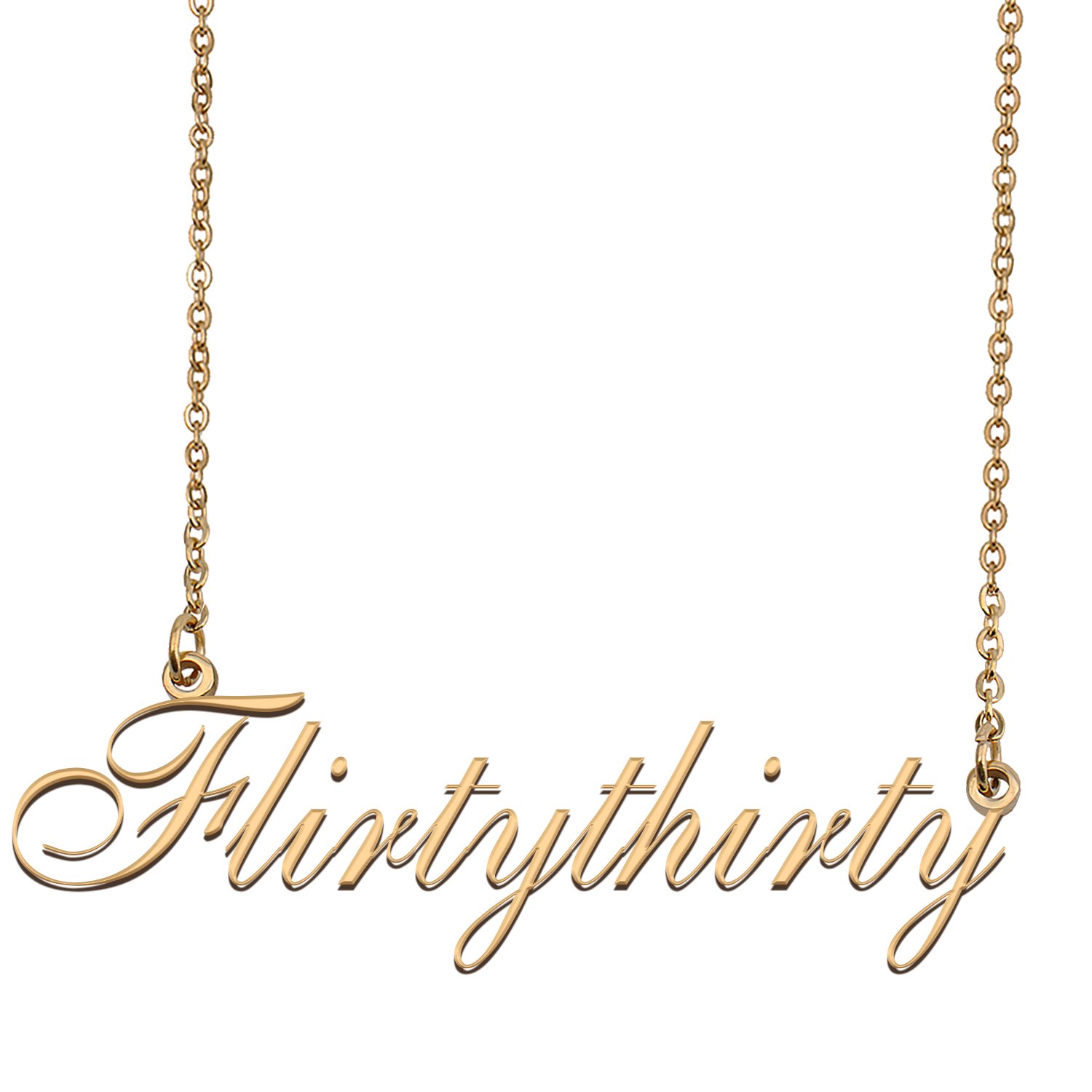 Personalized Stainless Steel Name Necklace Jewelry for Womens Kianna