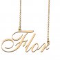 Personalized Stainless Steel Name Necklace Jewelry for Womens Kiaosha