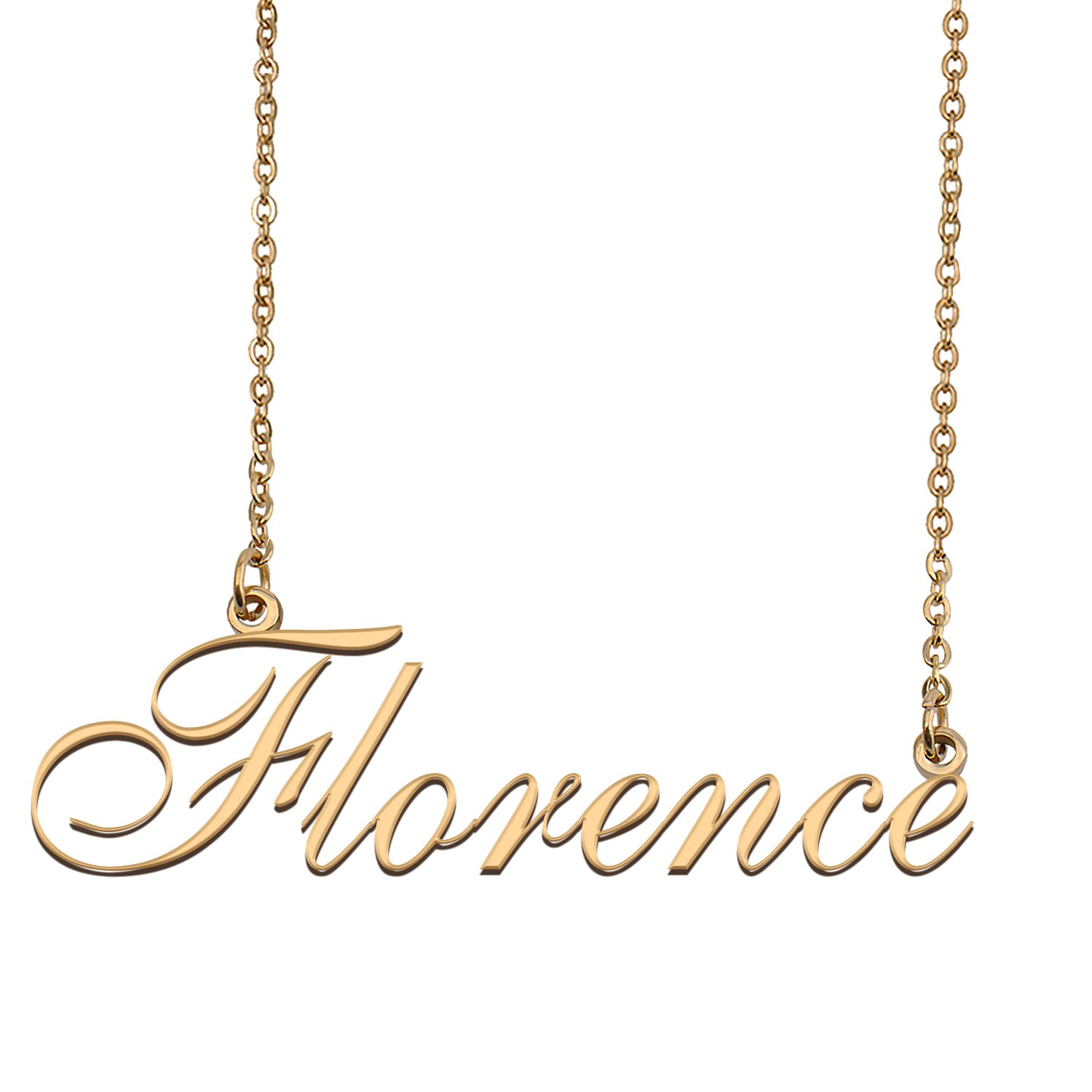 Personalized Stainless Steel Name Necklace Jewelry for Womens Kiara