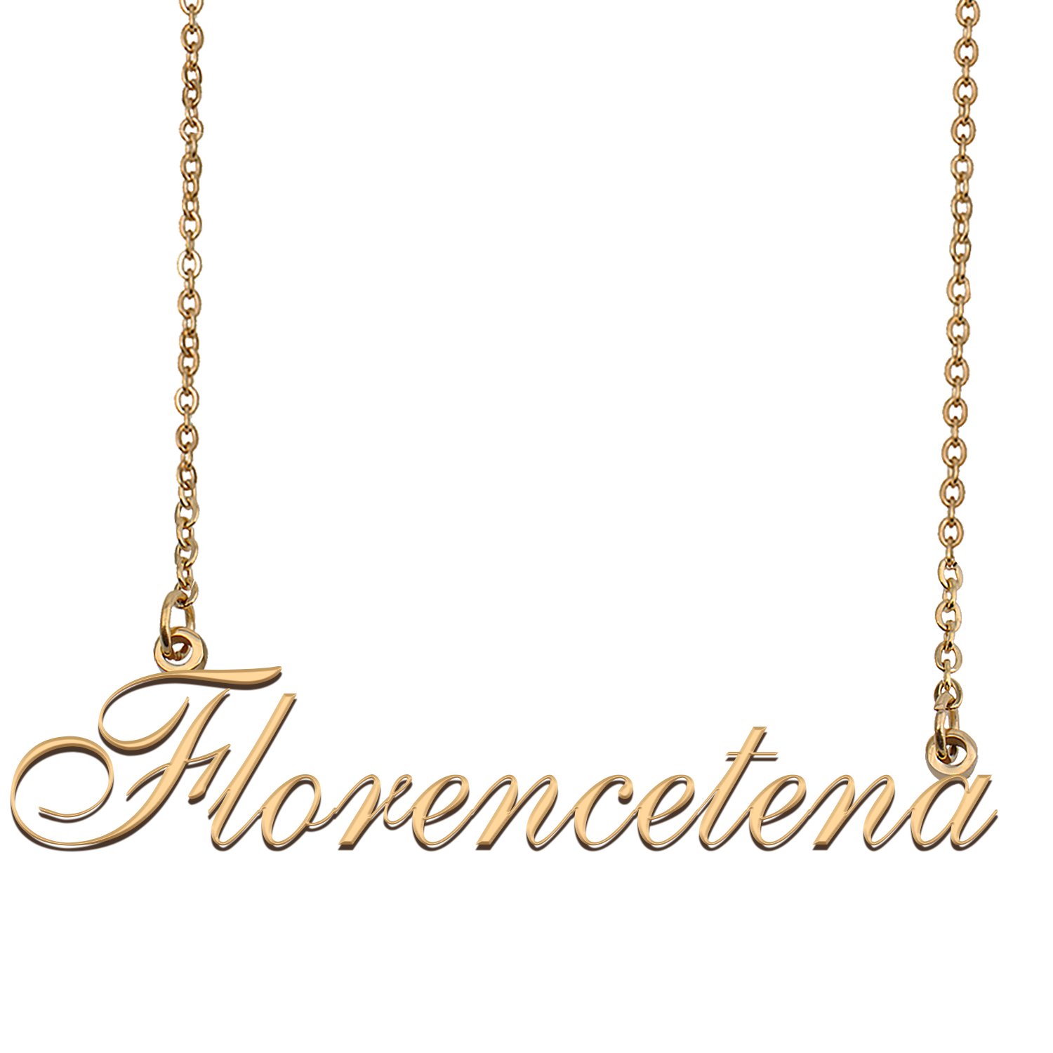 Personalized Stainless Steel Name Necklace Jewelry for Womens Kiarra