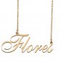 Personalized Stainless Steel Name Necklace Jewelry for Womens Kidennn