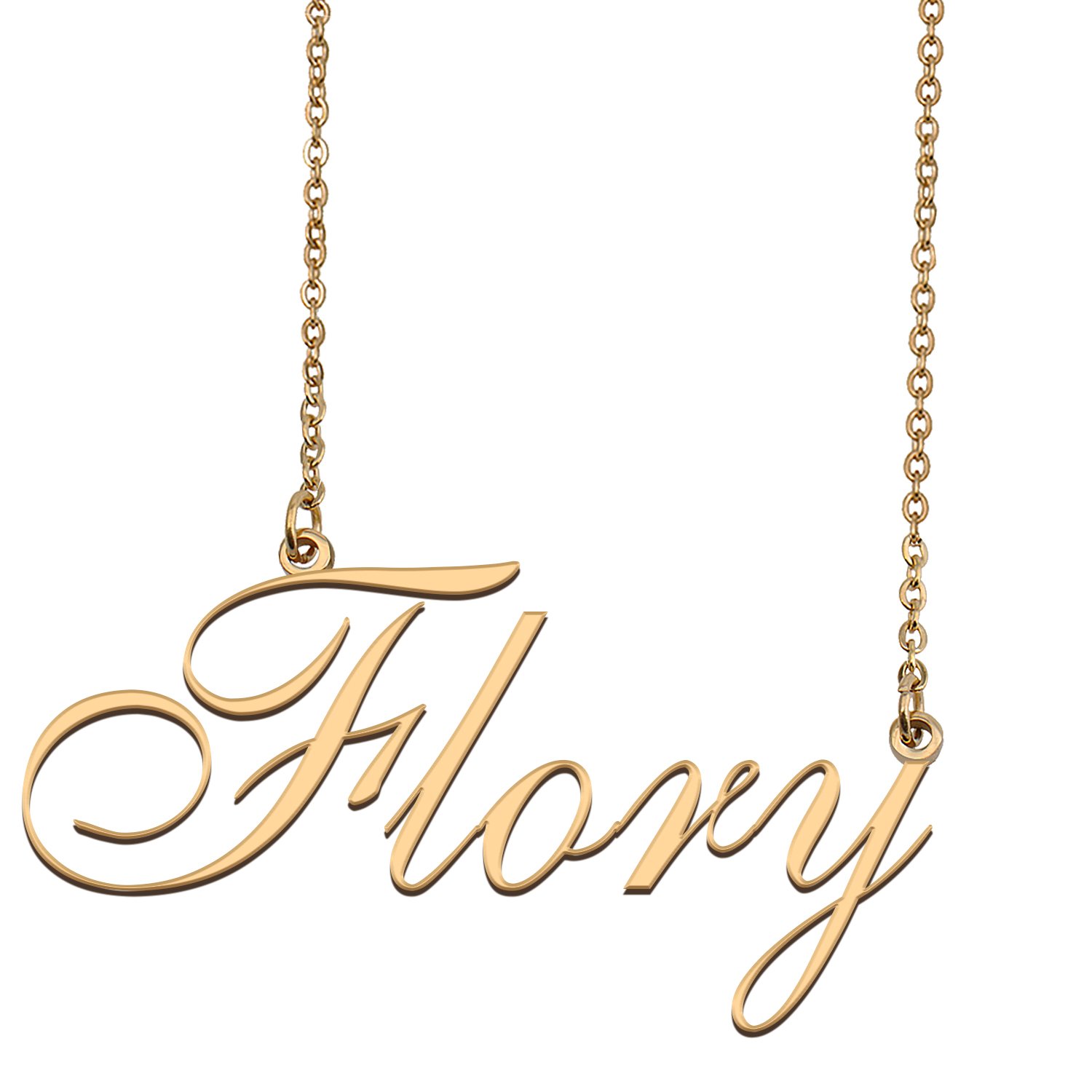 Personalized Stainless Steel Name Necklace Jewelry for Womens Kieara