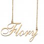 Personalized Stainless Steel Name Necklace Jewelry for Womens Kieara