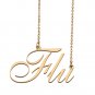 Personalized Stainless Steel Name Necklace Jewelry for Womens Kiela