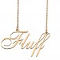 Personalized Stainless Steel Name Necklace Jewelry for Womens Kienzee