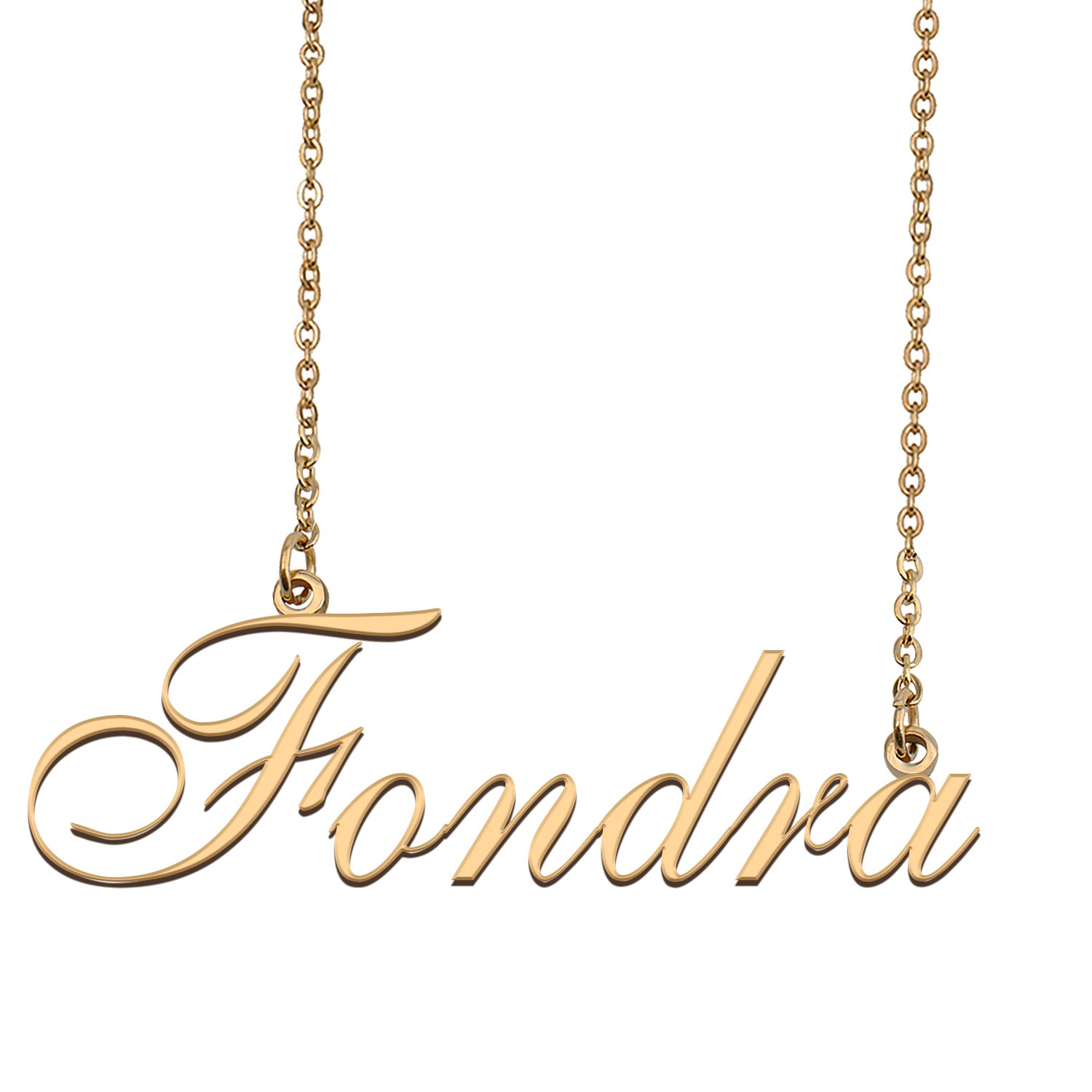Personalized Stainless Steel Name Necklace Jewelry for Womens Kierianna