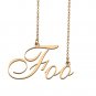 Personalized Stainless Steel Name Necklace Jewelry for Womens Kiersten