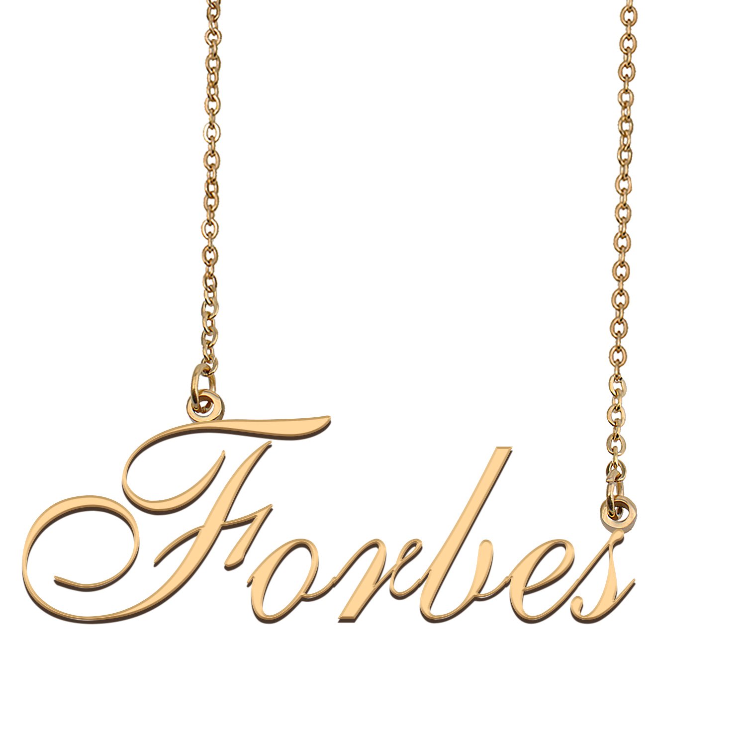 Personalized Stainless Steel Name Necklace Jewelry for Womens Kierstyn