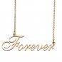 Personalized Stainless Steel Name Necklace Jewelry for Womens Kiertumhace