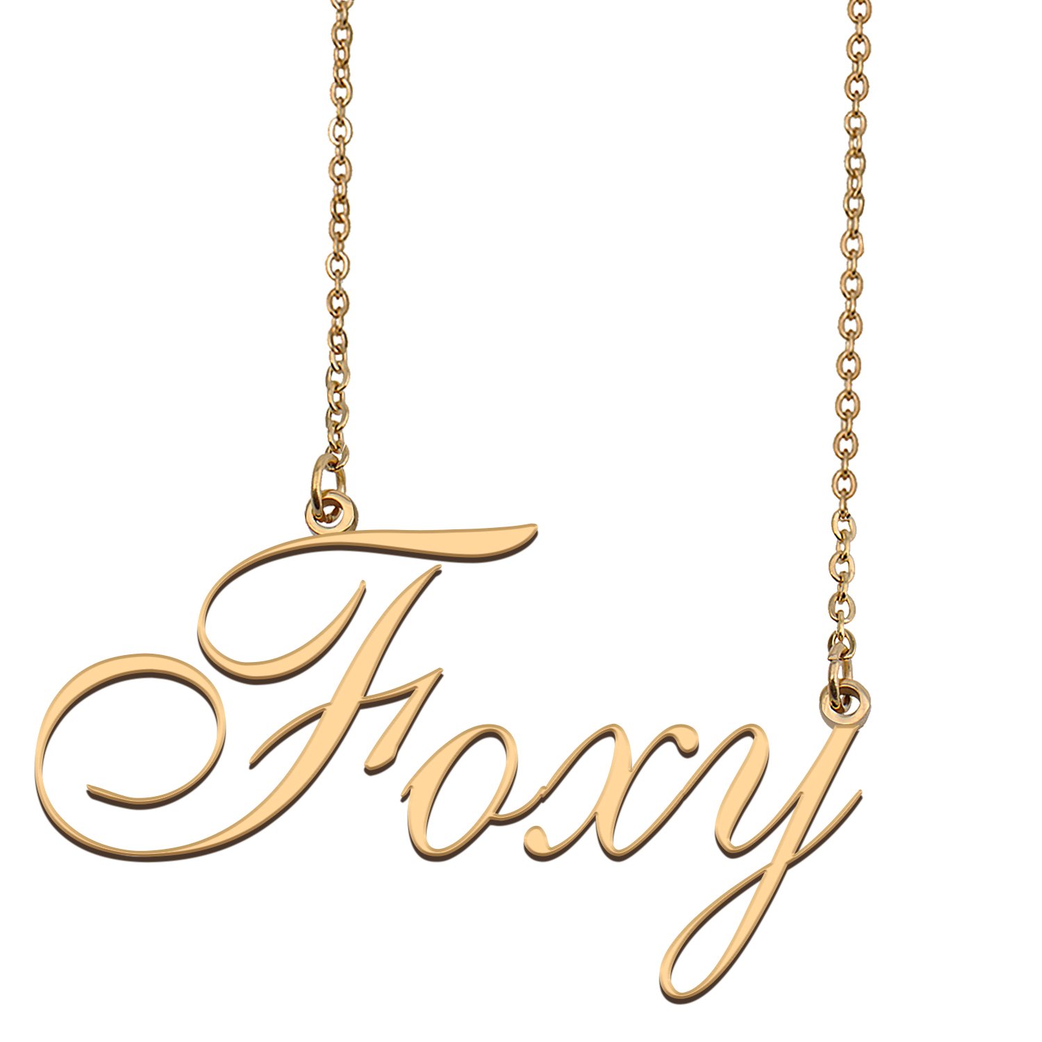 Personalized Stainless Steel Name Necklace Jewelry for Womens Kile