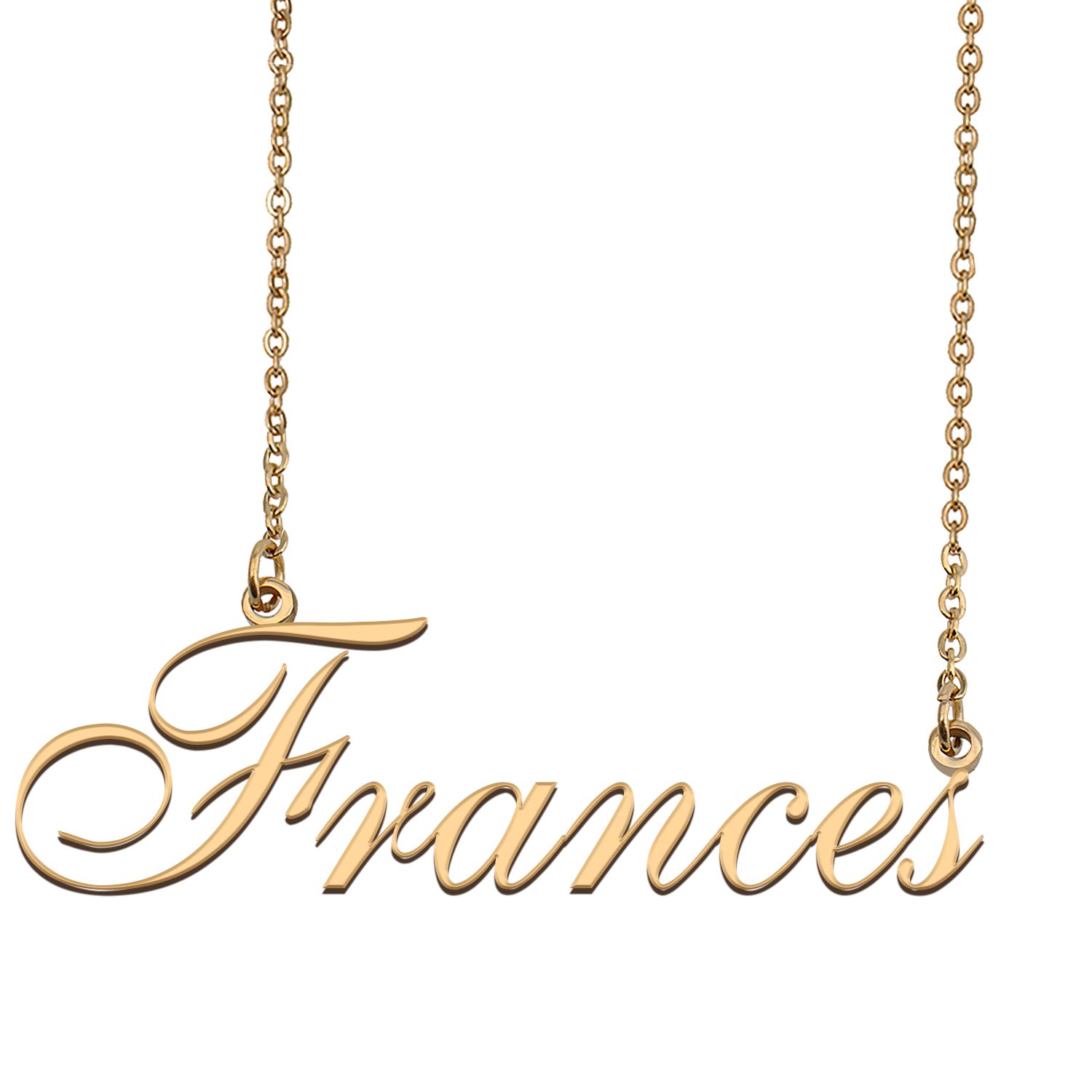 Personalized Stainless Steel Name Necklace Jewelry for Womens Kill