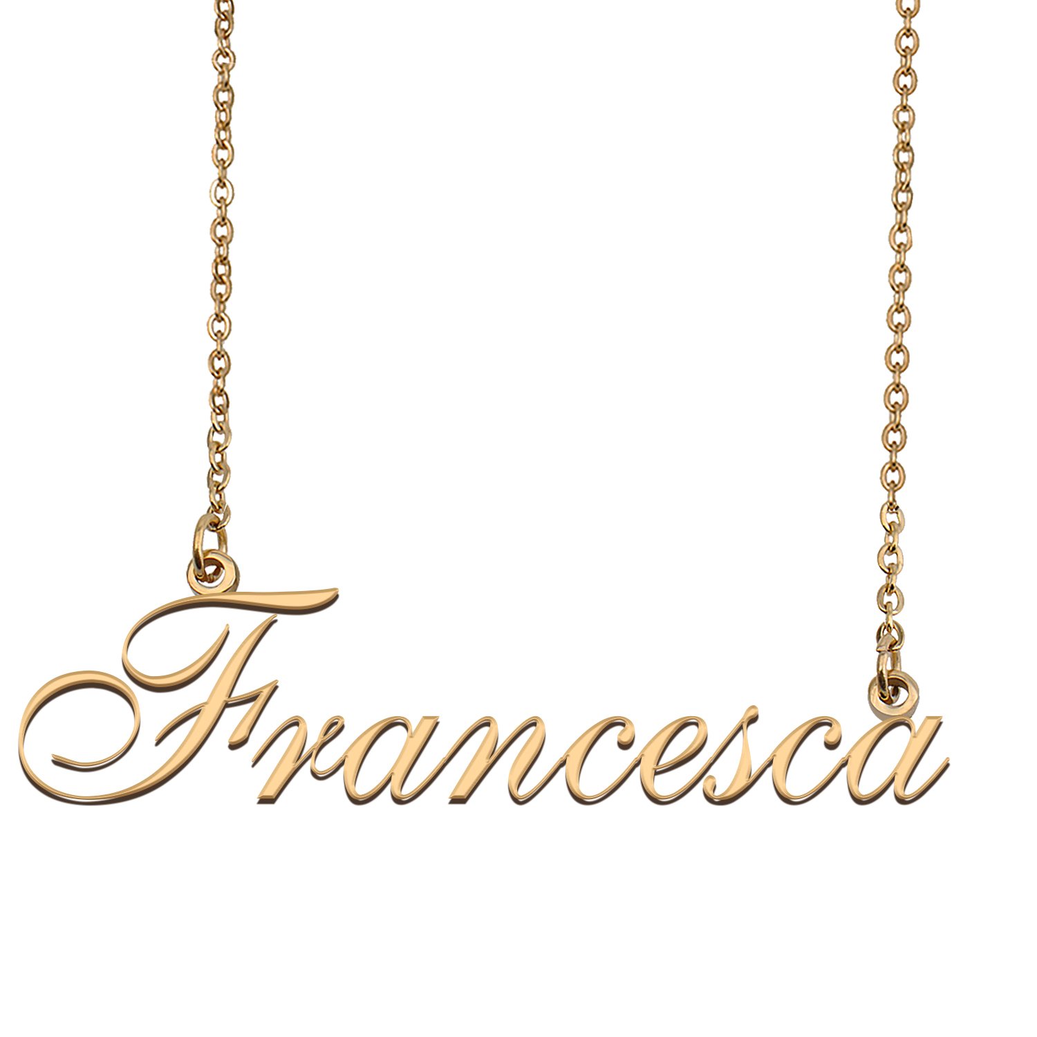 Personalized Stainless Steel Name Necklace Jewelry for Womens Killa
