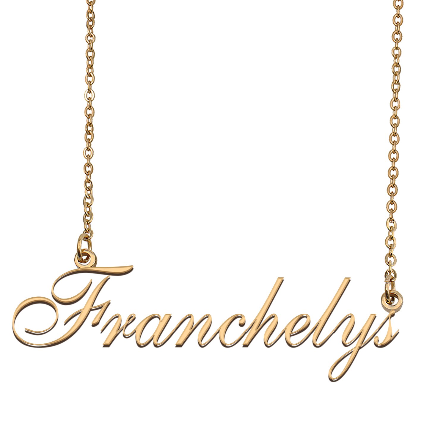 Personalized Stainless Steel Name Necklace Jewelry for Womens Killer