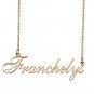 Personalized Stainless Steel Name Necklace Jewelry for Womens Killer