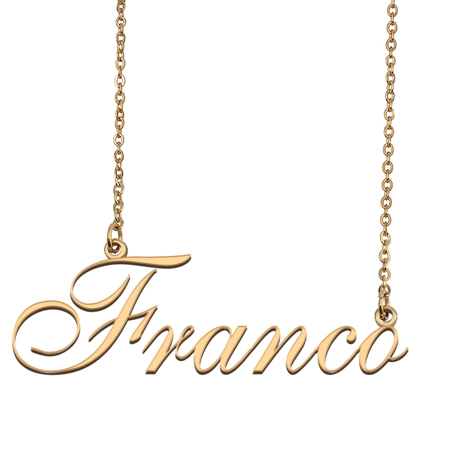 Personalized Stainless Steel Name Necklace Jewelry for Womens Kimberley