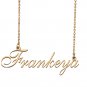 Personalized Stainless Steel Name Necklace Jewelry for Womens Kimberlina