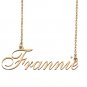 Personalized Stainless Steel Name Necklace Jewelry for Womens Kimmie