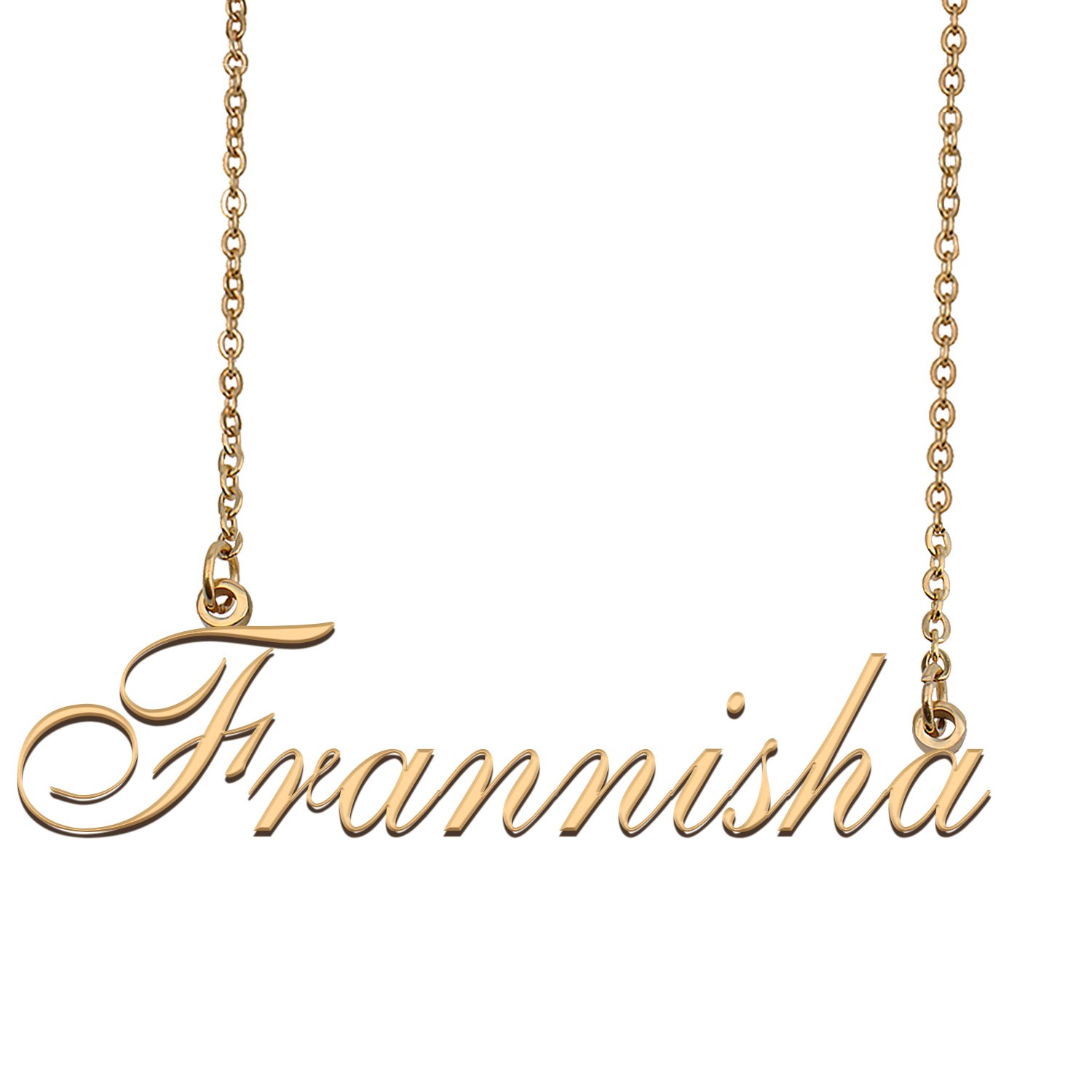 Personalized Stainless Steel Name Necklace Jewelry for Womens Kimmy