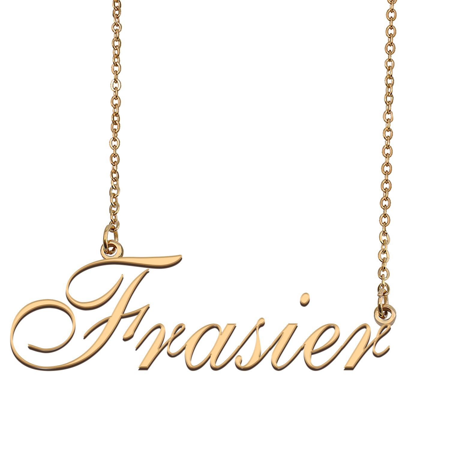 Personalized Stainless Steel Name Necklace Jewelry for Womens Kina