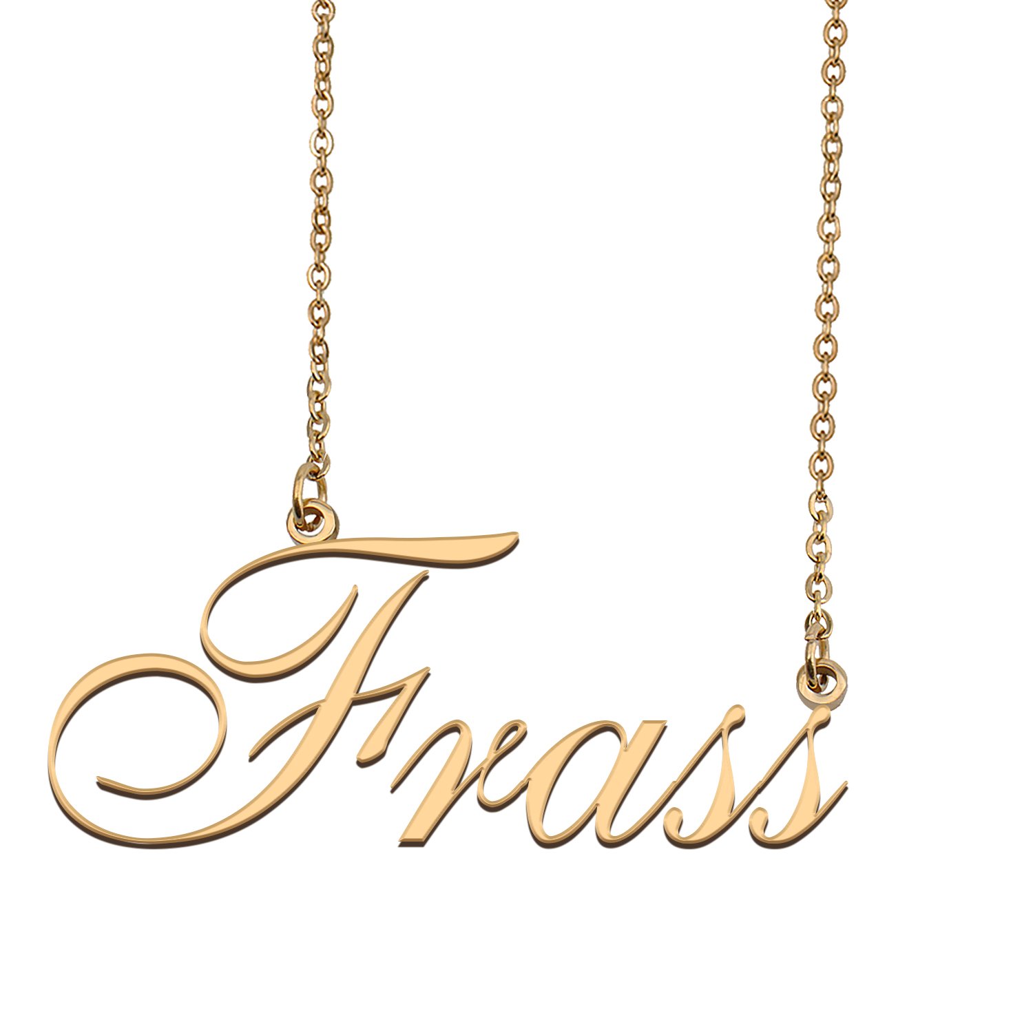 Personalized Stainless Steel Name Necklace Jewelry for Womens Kindall