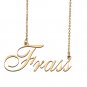 Personalized Stainless Steel Name Necklace Jewelry for Womens Kindall