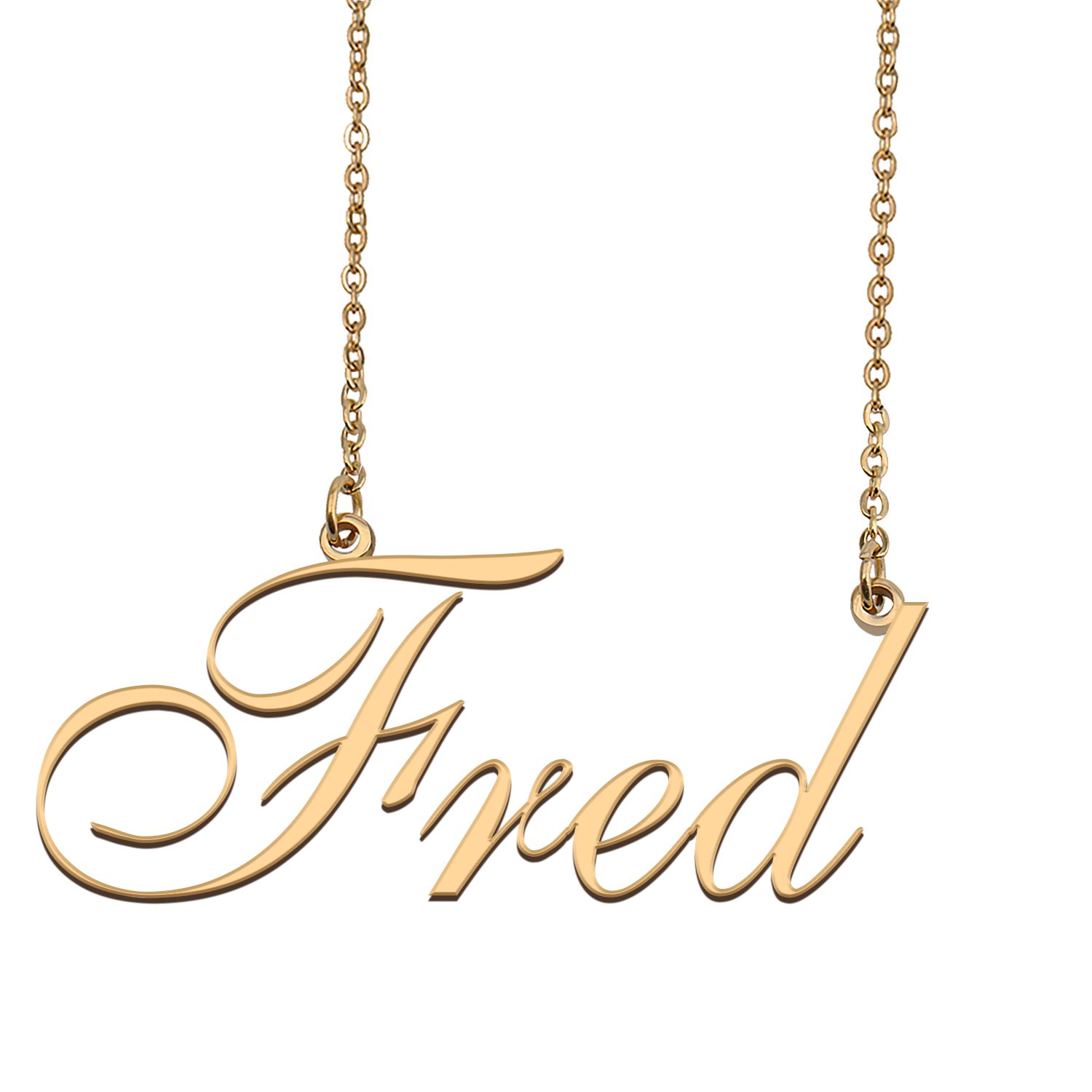 Personalized Stainless Steel Name Necklace Jewelry for Womens Kindane